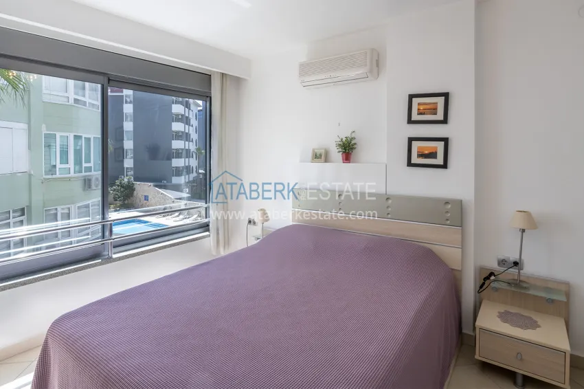 Purchase 2+1 apartment for a residence permit in Alanya — Oba district, first coastline 5 