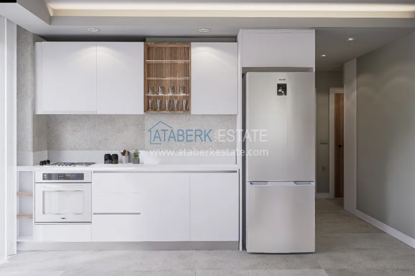 Purchase Modern apartments in Antalya, Lara - Çağlayan district. Investment property from the developer 10 