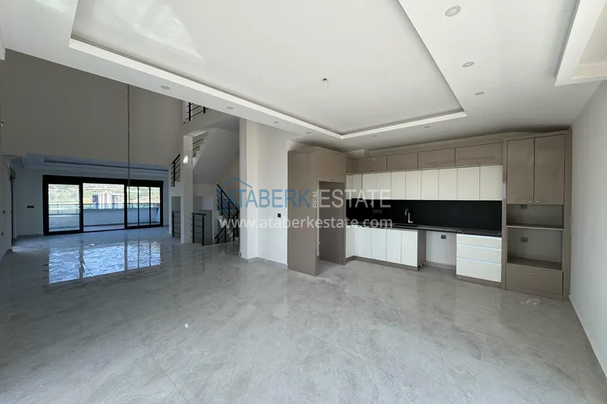 Purchase  View penthouse duplex with pool on the terrace, installments possible - Mahmutlar, Alanya 6 