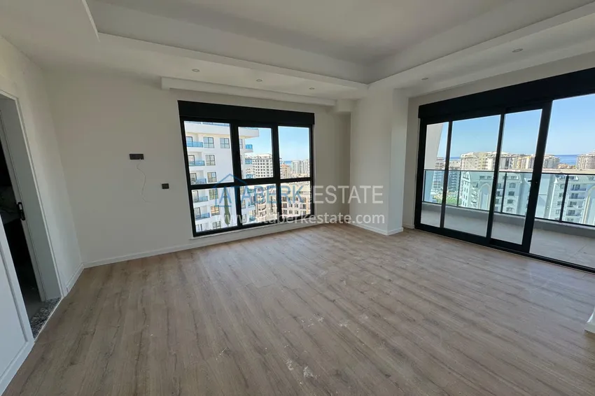 Purchase  View penthouse duplex with pool on the terrace, installments possible - Mahmutlar, Alanya 8 