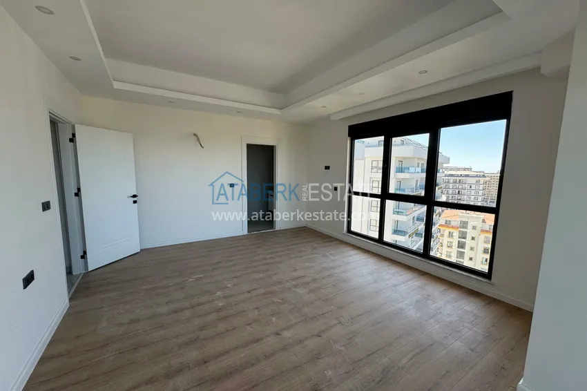 Purchase  View penthouse duplex with pool on the terrace, installments possible - Mahmutlar, Alanya 9 