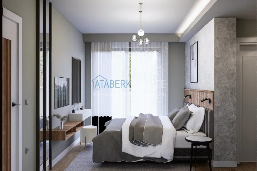 Purchase Modern apartments in Antalya, Lara - Çağlayan district. Investment property from the developer 13 