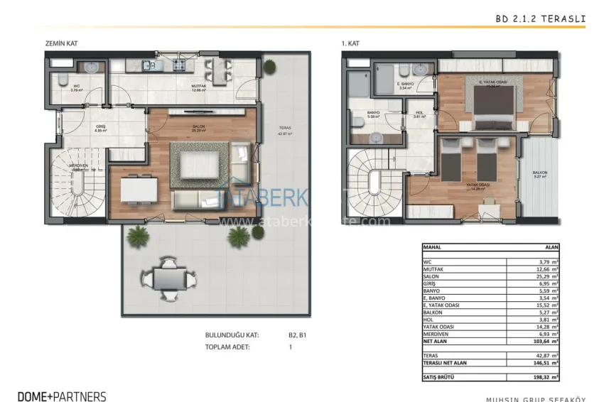 Buy cheap Investment apartments in Istanbul — apartments from a developer with guaranteed rent 11 