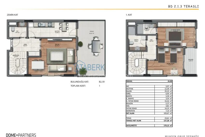 Buy cheap Investment apartments in Istanbul — apartments from a developer with guaranteed rent 12 