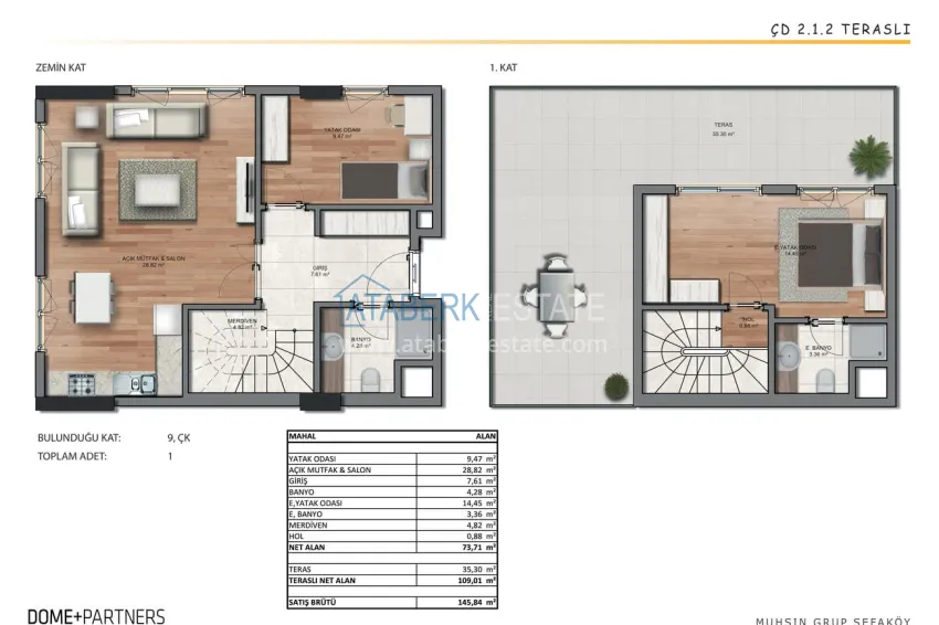 Buy cheap Investment apartments in Istanbul — apartments from a developer with guaranteed rent 15 