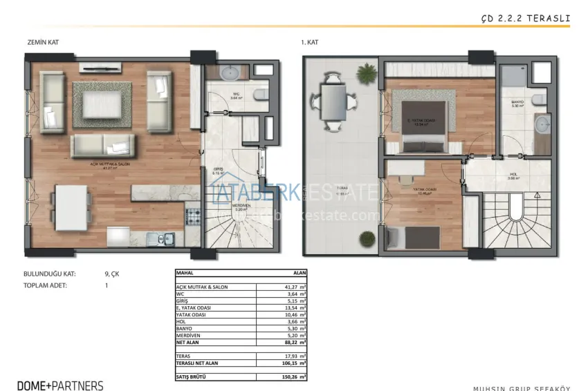 Buy cheap Investment apartments in Istanbul — apartments from a developer with guaranteed rent 19 