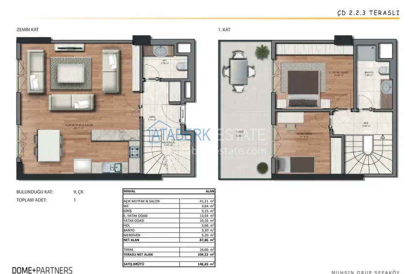 Buy cheap Investment apartments in Istanbul — apartments from a developer with guaranteed rent 20 