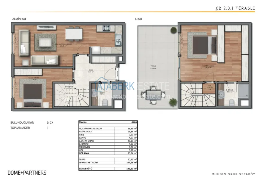 Buy cheap Investment apartments in Istanbul — apartments from a developer with guaranteed rent 21 