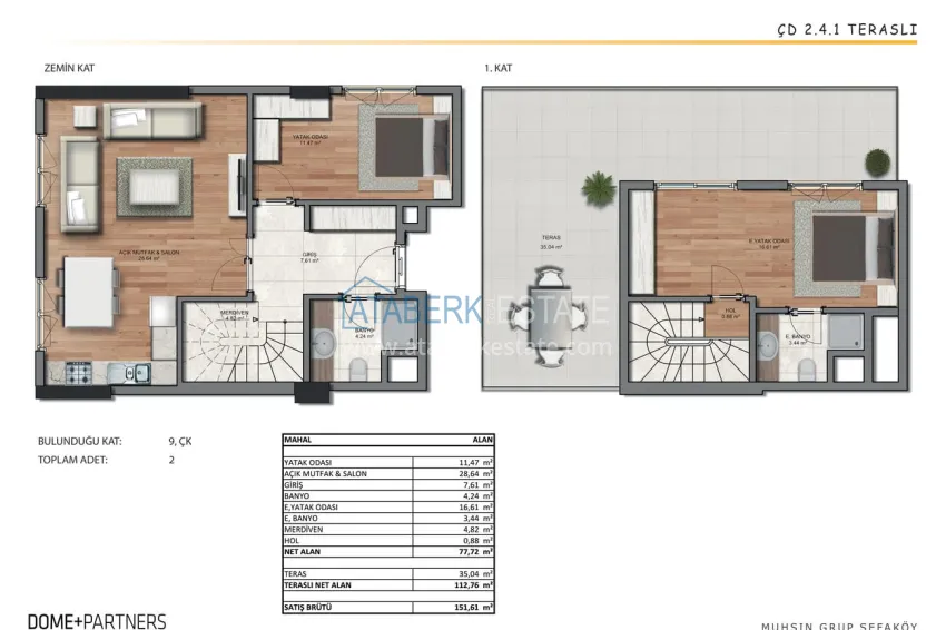 Buy cheap Investment apartments in Istanbul — apartments from a developer with guaranteed rent 22 