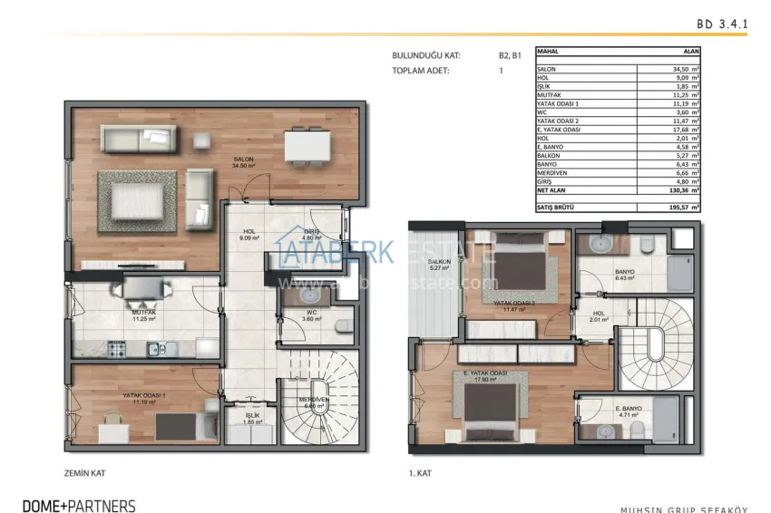 Buy cheap Investment apartments in Istanbul — apartments from a developer with guaranteed rent 33 