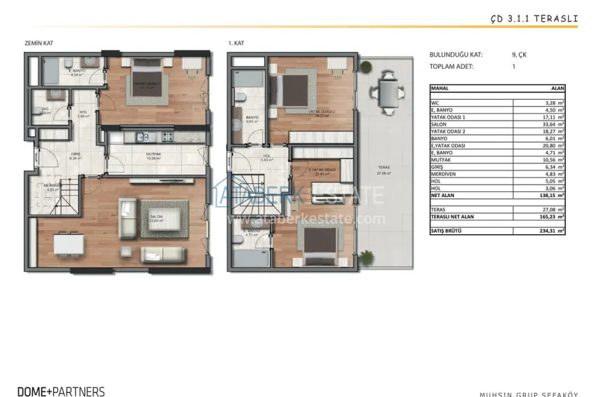 Buy cheap Investment apartments in Istanbul — apartments from a developer with guaranteed rent 34 