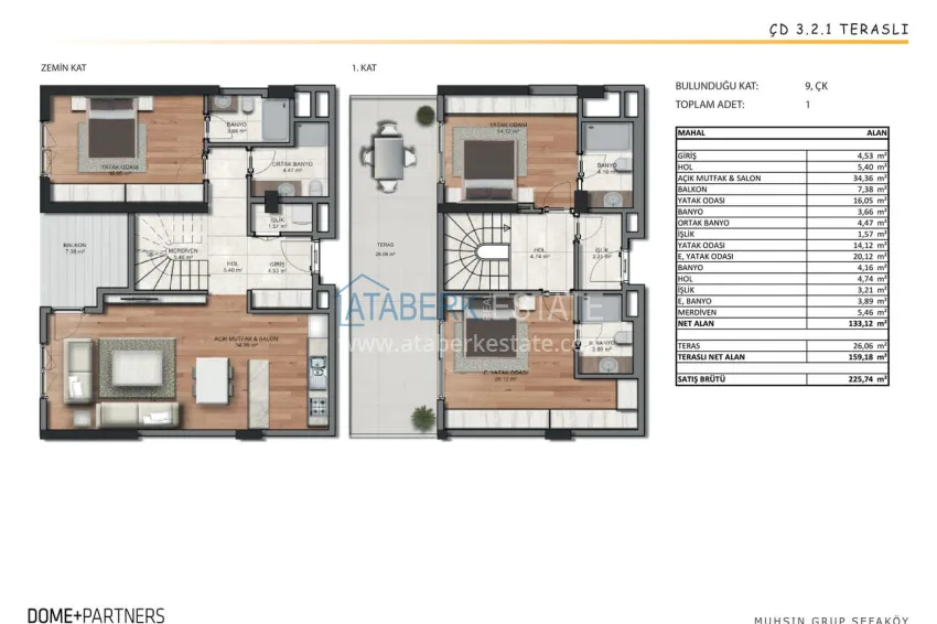 Buy cheap Investment apartments in Istanbul — apartments from a developer with guaranteed rent 35 