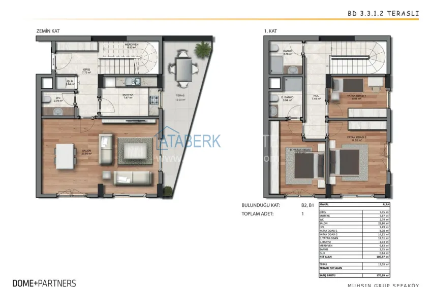 Buy cheap Investment apartments in Istanbul — apartments from a developer with guaranteed rent 37 