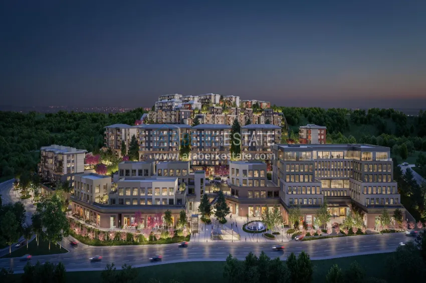 Government project in Istanbul, Pendik district - Investment apartments and villas 1 