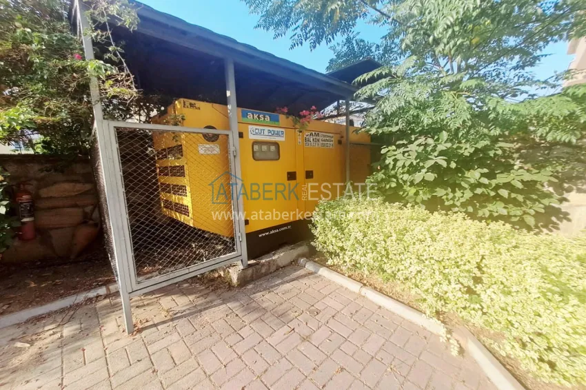 Property for a residence permit in Alanya - Furnished 2+1 apartment, Cleopatra beach area 9 