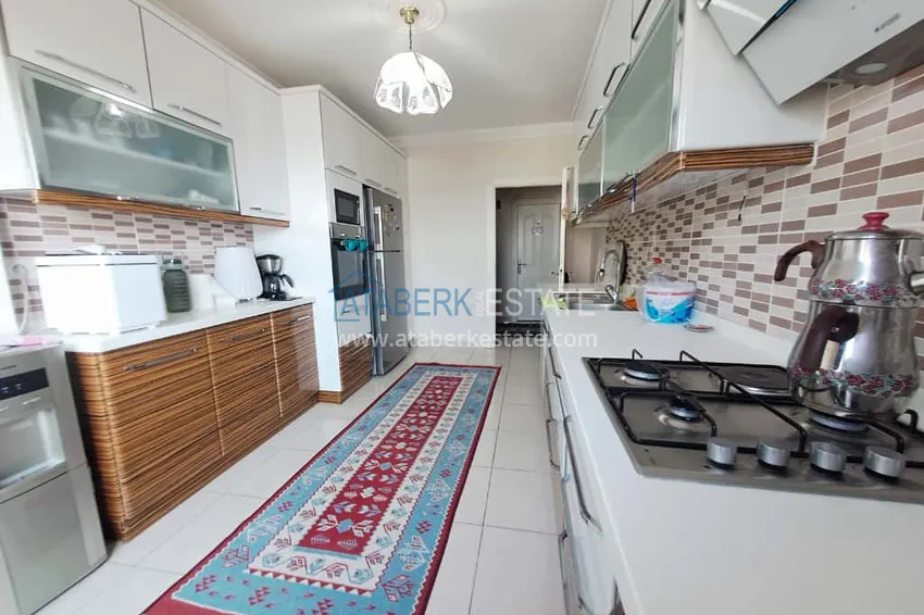 Purchase 4+1 duplex in Cikcilli, Alanya — a panoramic apartment suitable for a residence permit and citizenship 10 