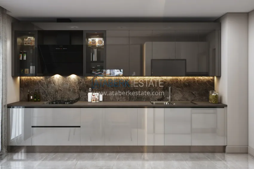 Purchase  Government project in Istanbul, Pendik district - Investment apartments and villas 10 