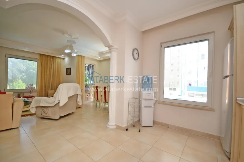Purchase Property for a residence permit in Alanya - Furnished 2+1 apartment, Cleopatra beach area 10 