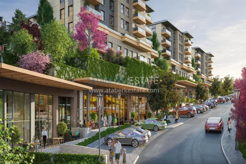 Government project in Istanbul, Pendik district - Investment apartments and villas 11 