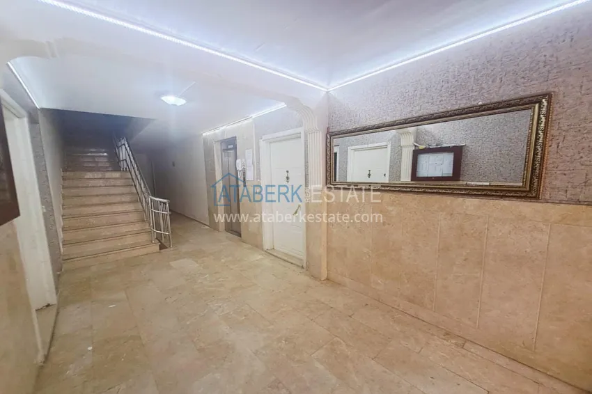 Property for a residence permit in Alanya - Furnished 2+1 apartment, Cleopatra beach area 10 