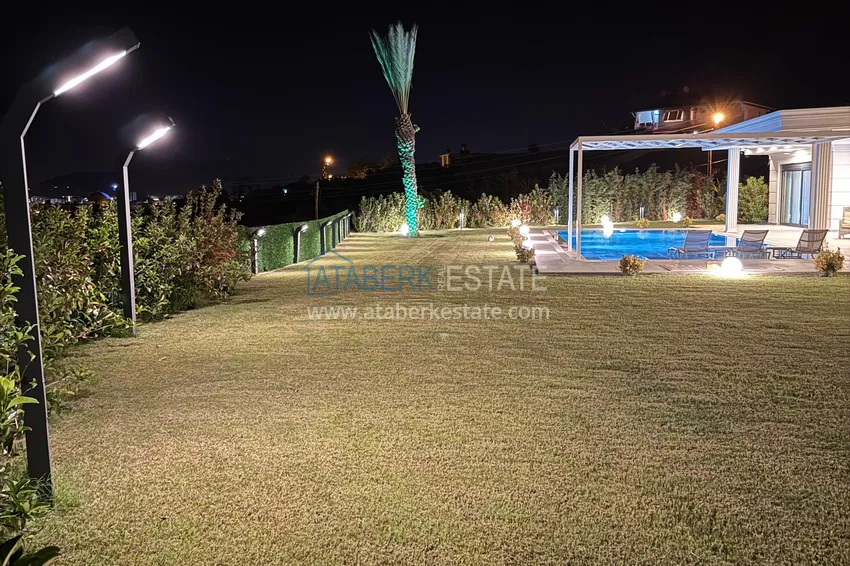 Private 5+1 villa in Gazipasa - suitable for obtaining Turkish citizenship 16 