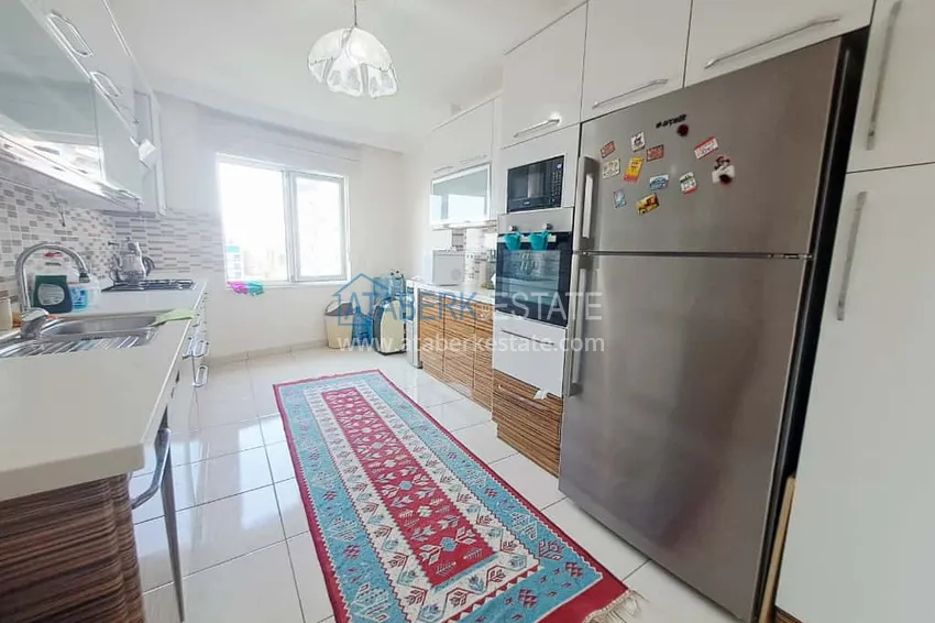 Purchase 4+1 duplex in Cikcilli, Alanya — a panoramic apartment suitable for a residence permit and citizenship 11 