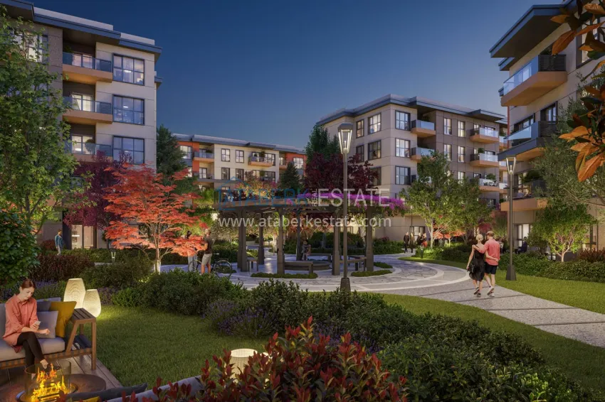 Government project in Istanbul, Pendik district - Investment apartments and villas 12 