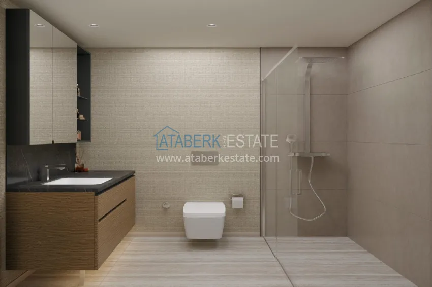 Purchase Citizenship real estate in Istanbul — a modern residential complex in the Kucukcekmece district 12 