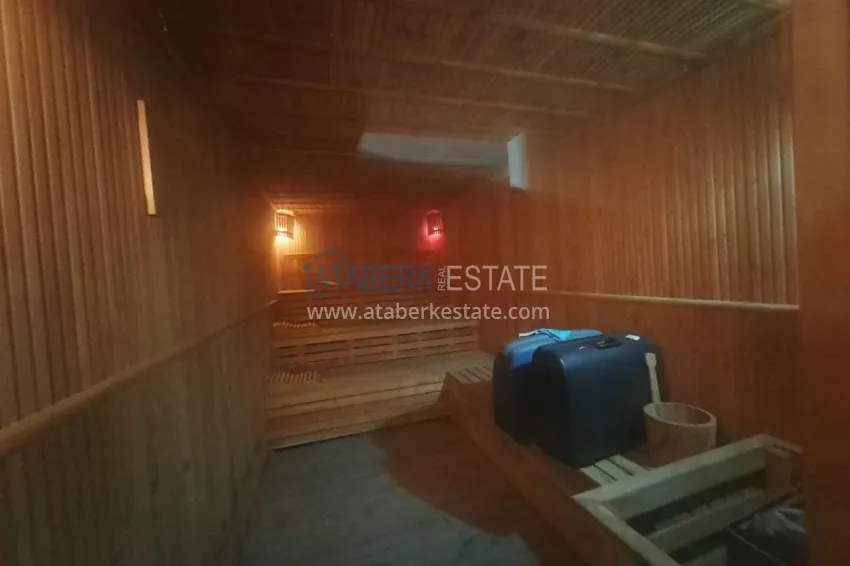 Property for a residence permit in Alanya - Furnished 2+1 apartment, Cleopatra beach area 12 