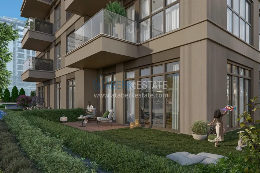 Citizenship real estate in Istanbul — a modern residential complex in the Kucukcekmece district 12 