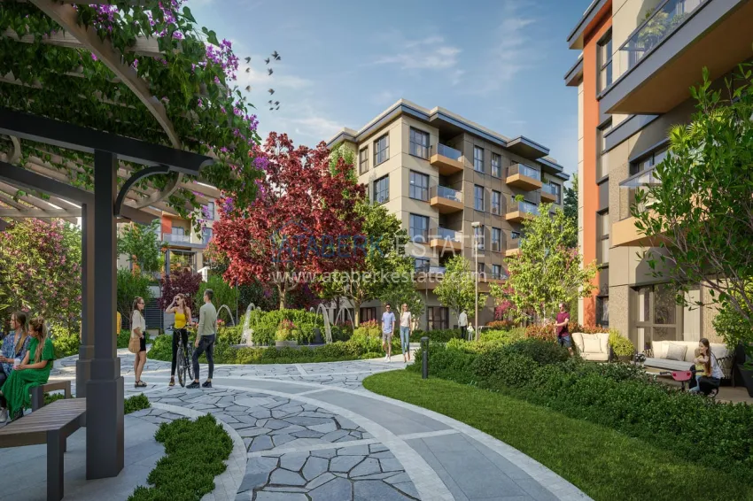 Government project in Istanbul, Pendik district - Investment apartments and villas 13 