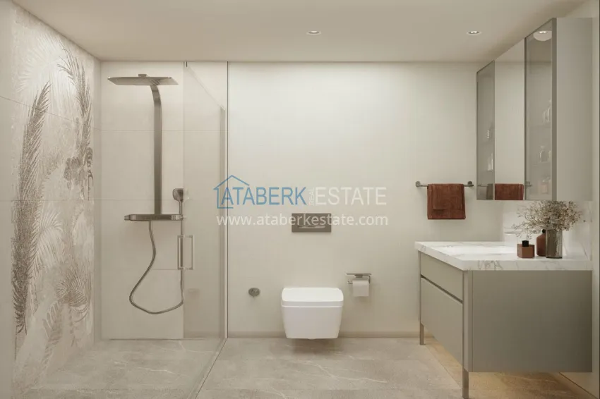 Purchase Citizenship real estate in Istanbul — a modern residential complex in the Kucukcekmece district 13 