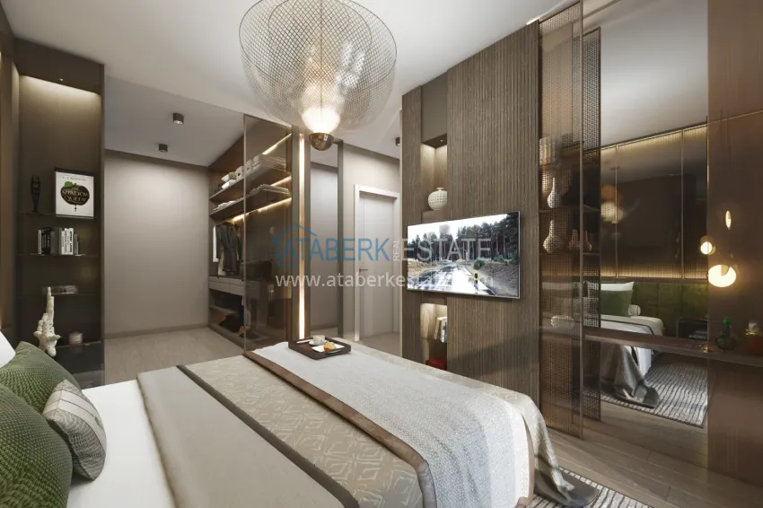 Purchase  Government project in Istanbul, Pendik district - Investment apartments and villas 13 