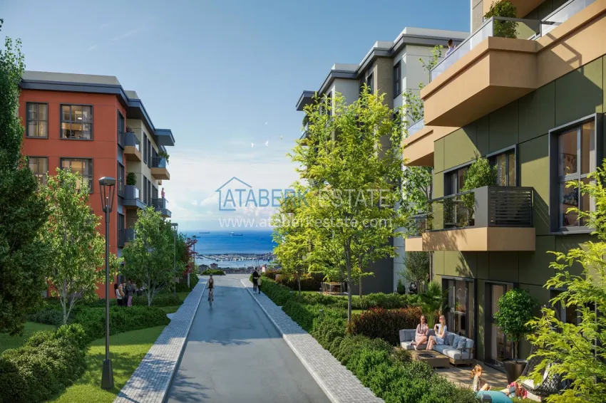 Government project in Istanbul, Pendik district - Investment apartments and villas 14 