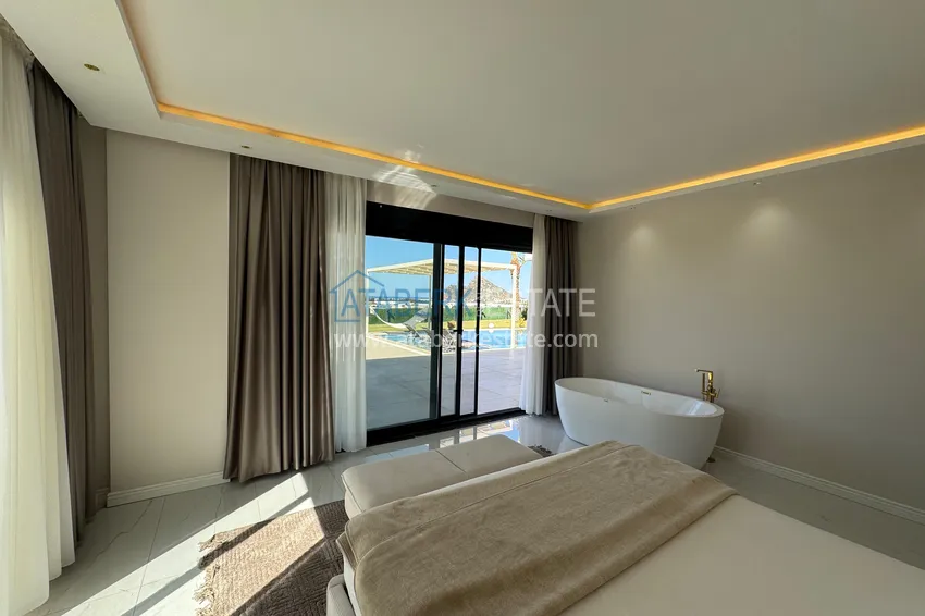 Purchase  Private 5+1 villa in Gazipasa - suitable for obtaining Turkish citizenship 12 