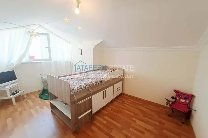 Purchase 4+1 duplex in Cikcilli, Alanya — a panoramic apartment suitable for a residence permit and citizenship 15 