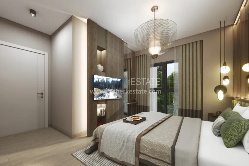 Purchase  Government project in Istanbul, Pendik district - Investment apartments and villas 15 