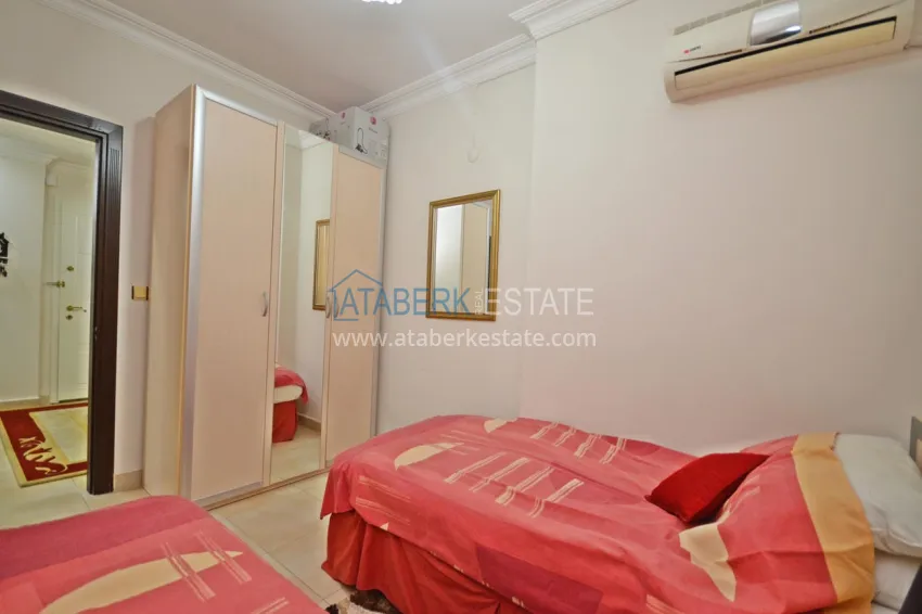 Purchase Property for a residence permit in Alanya - Furnished 2+1 apartment, Cleopatra beach area 15 