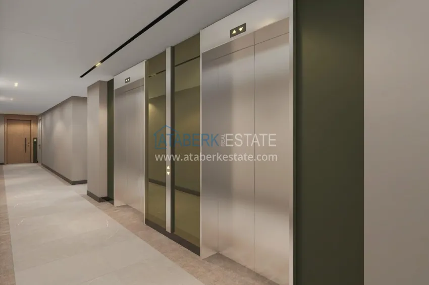 Citizenship real estate in Istanbul — a modern residential complex in the Kucukcekmece district 15 