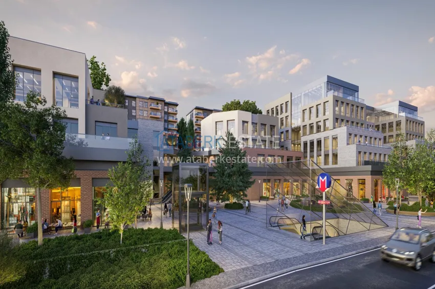 Government project in Istanbul, Pendik district - Investment apartments and villas 16 