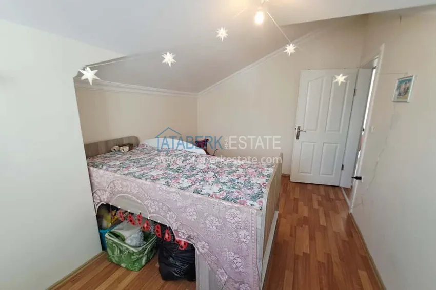 Purchase 4+1 duplex in Cikcilli, Alanya — a panoramic apartment suitable for a residence permit and citizenship 16 