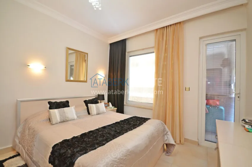 Purchase Property for a residence permit in Alanya - Furnished 2+1 apartment, Cleopatra beach area 16 