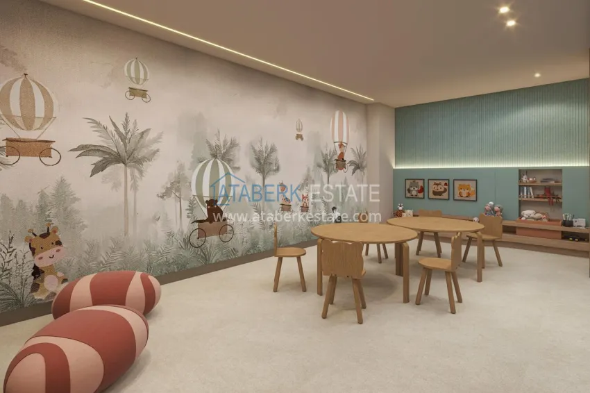 Citizenship real estate in Istanbul — a modern residential complex in the Kucukcekmece district 16 