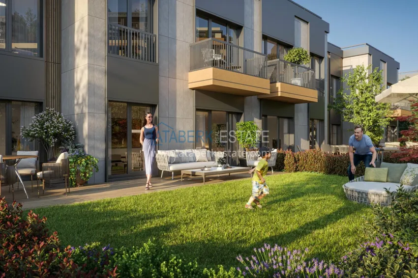 Government project in Istanbul, Pendik district - Investment apartments and villas 17 