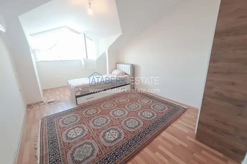 Purchase 4+1 duplex in Cikcilli, Alanya — a panoramic apartment suitable for a residence permit and citizenship 17 