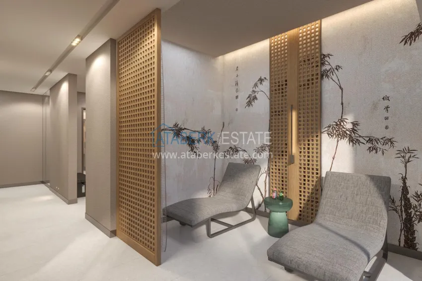 Citizenship real estate in Istanbul — a modern residential complex in the Kucukcekmece district 17 