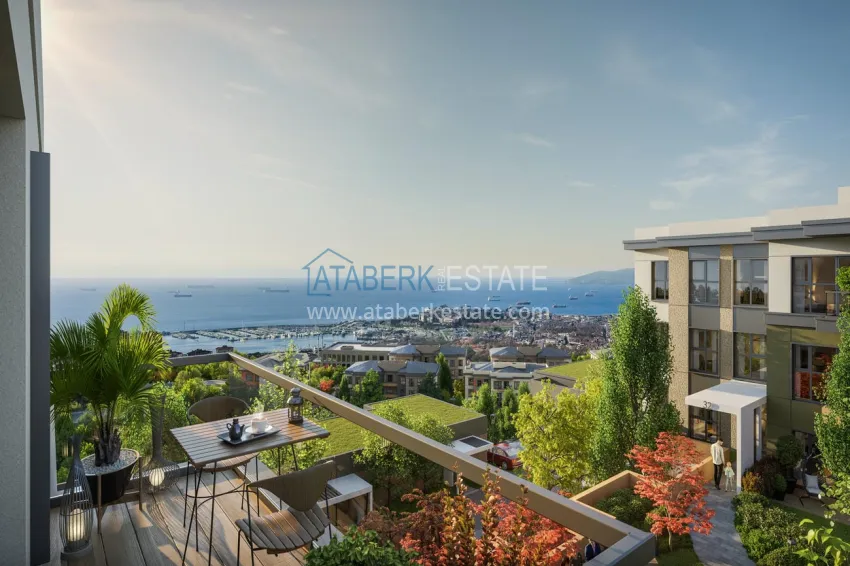 Government project in Istanbul, Pendik district - Investment apartments and villas 18 