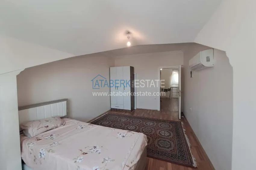 Purchase 4+1 duplex in Cikcilli, Alanya — a panoramic apartment suitable for a residence permit and citizenship 18 