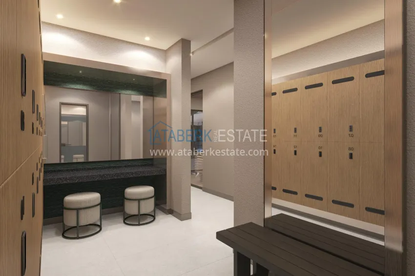 Citizenship real estate in Istanbul — a modern residential complex in the Kucukcekmece district 18 