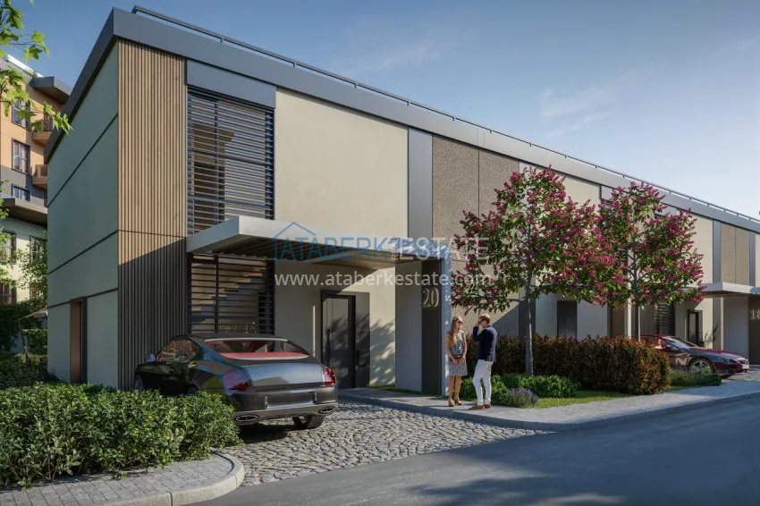 Government project in Istanbul, Pendik district - Investment apartments and villas 19 